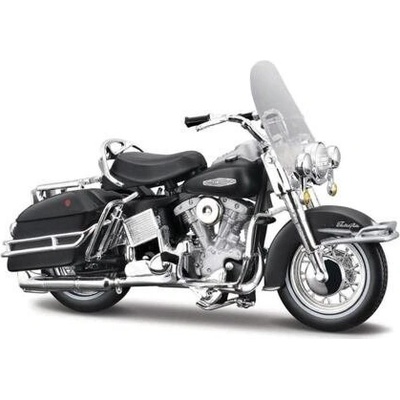 Maisto HD Motocykl 1966 FLH Electra Glide blister box 1:18