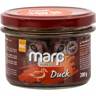 Marp Holistic Plus Marp 100% kachna 200 g – Hledejceny.cz