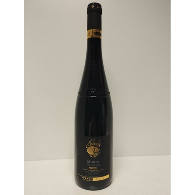 Habánské sklepy Merlot pozdní sběr 13% 0,75 l (holá láhev)