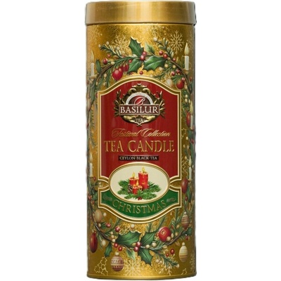 Basilur Festival Candle Gold Edition černý čaj 75 g