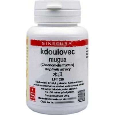 Sinecura Kdoulovec mugua prášok 20 g