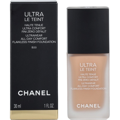 Chanel Les Beiges Foundation lehký make-up s rozjasňujícím účinkem B20 30 ml