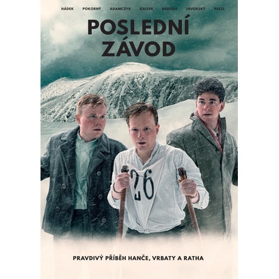 Posledné preteky DVD