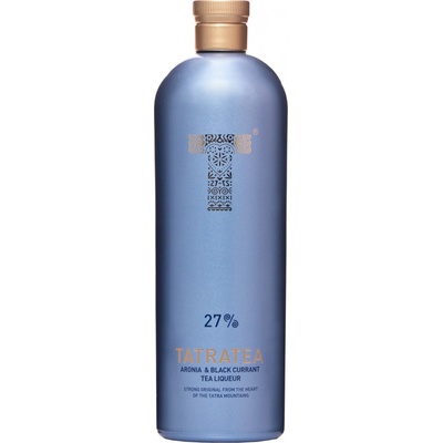 Tatratea Aronia & Black Currant 27% 0,7 l (holá láhev)