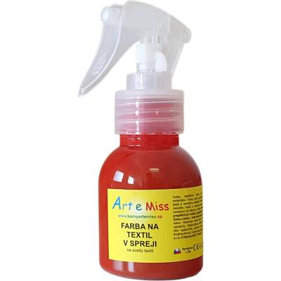 Artemiss Farba na textil v spreji 54 karmínová 250 g