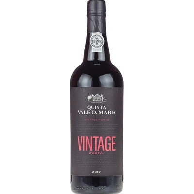 Quinta do Vale Dona Maria Vintage 2017 20% 0,75 l (čistá fľaša)
