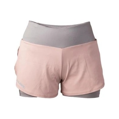 Salming Essential 2-in 1 Shorts Women DustyPink/Grey