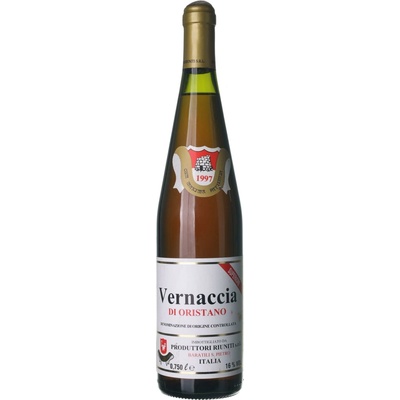 Produttori Riuniti Vernaccia di Oristano suché bílé 1997 0,75 l (holá láhev)