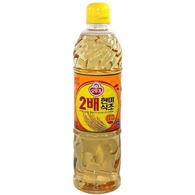 Ottogi ocet z hnědé rýže 2x koncentrovaný 500ml