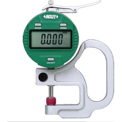 Insize Digitální tloušťkoměr s přesností 0,005 mm 2871-101