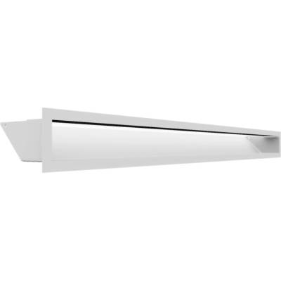 Kratki Mriežka LUFT 90 x 1000 mm biela 45S