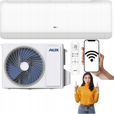 AUX Q-Smart Eco AUX-18QG 5.3 kW WiFi