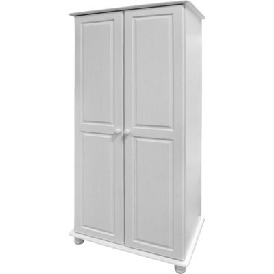 Idea Skriňa 2-dverová 8860B biely lak