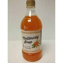 Moštěnický sirup Bio Rakytník 0,7 l