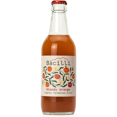 Bacilli Červený pomeranč Bio 330 ml