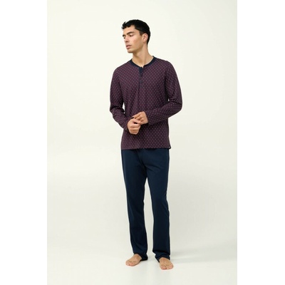 Vamp Pyjamas pánské pyžamo 23610 180 Blue – Hledejceny.cz