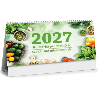 MIRAOFFICE Stolový Szakácsno mindenkinek / Kuchárka pre všetkých 2027