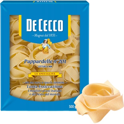 De Cecco Pappardelle Nidi Semola 0,5 kg