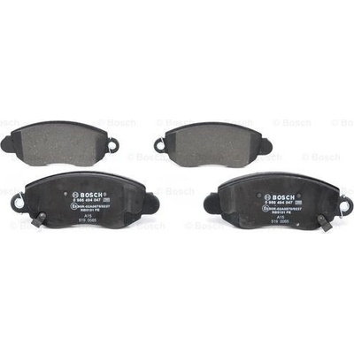 BOSCH Sada brzdových platničiek kotúčovej brzdy 0986494047