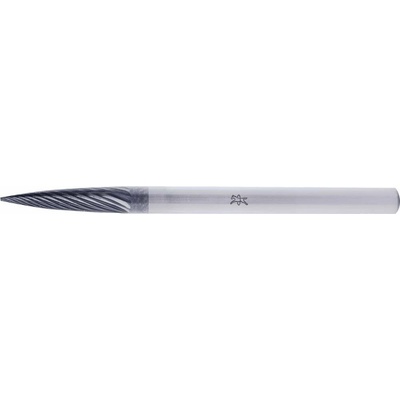 PFERD TOOLS 21222654 frézovací kolík , Délka 43 mm, Vnější Ø 3 mm, Pracovní délka 13 mm, Ø hřídele 3 mm