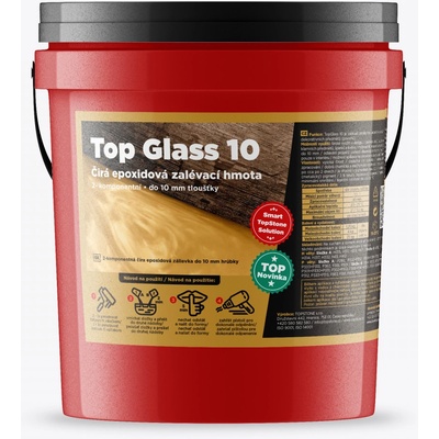 TopStone TopGlass 10 licí pryskyřice 1,25 kg