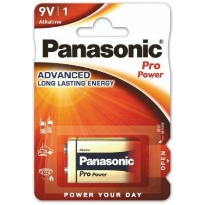 Panasonic PRO POWER 9V blistr 1 ks AAPA017 – Hledejceny.cz