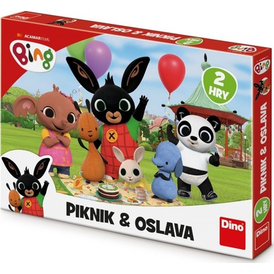 Dino Bing: Piknik a Oslava – Hledejceny.cz