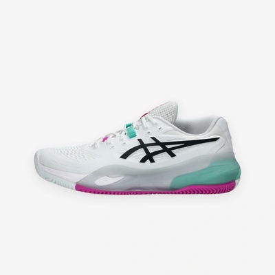 Asics Gel Resolution X bielo-čierno-ružová