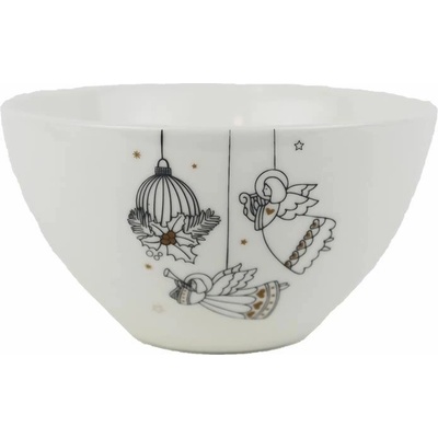 MOREX Porcelánová miska andílci X8724