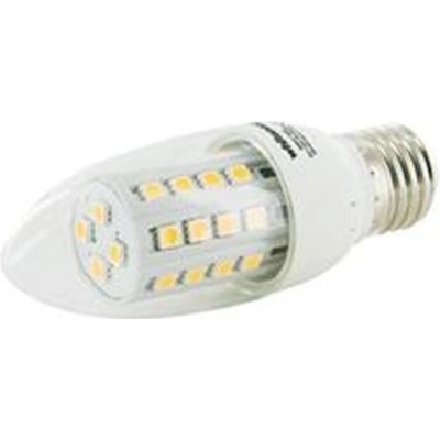 Whitenergy Led žiarovka 36xSMD 5W E27 teplá biela–sviečka C35