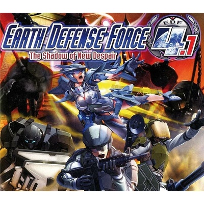 Earth Defense Force 4.1: The Shadow of New Despair Complete