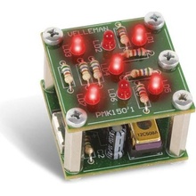 Whadda WSG150 Elektronická HRACÍ KOSTKA, červené LED