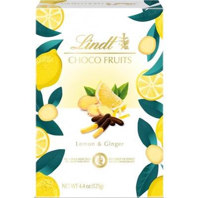 Lindt CHOCO FRUITS LEMON & GINGER 125 g