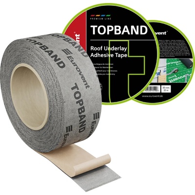 Eurovent TopBand Páska na spájanie a opravu membrán jednostranná 50 mm x 25 m