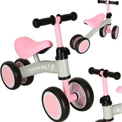 KIK Trike Fix Malá běžecká růžová