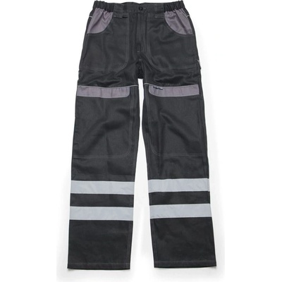 Ardon H8937 cool trend reflexné montérky do pása čierna sivá
