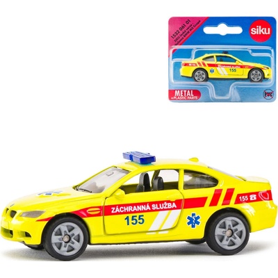 SIKU česká verze Ambulance BMW M3 Coupé