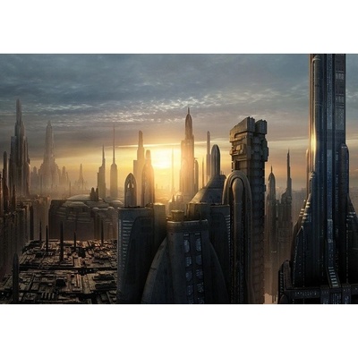 Preinterier FT3595 Fototapeta na stenu Hviezdne vojny mesto vlies 104cm x 70cm