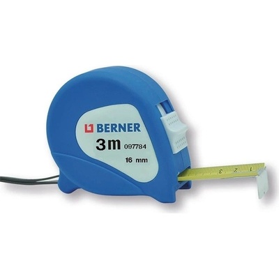 Berner Svinovací metr 3m 370493