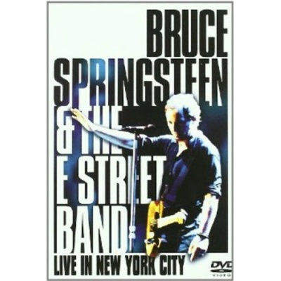 Bruce Springsteen: Live in New York City DVD