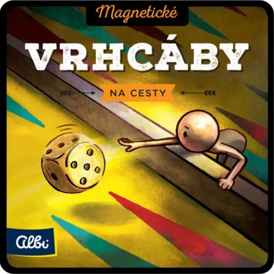 Albi Magnetické hry na cesty Vrhcáby