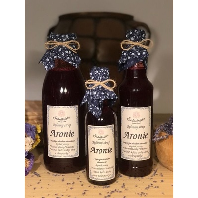 Sedmikráska sirup Aronie 500 ml