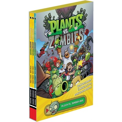 Plants vs. Zombies BOX žlutý - Ron Chan