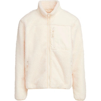 Build Your Brand Bonded Sherpa Unisex BY406 White Sand