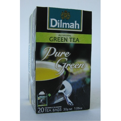 Dilmah PURE GREEN Tea čínský 20 ks
