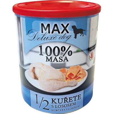 Sokol Falco Max Deluxe Dog Adult 1/2 kuraťa s lososom 800 g