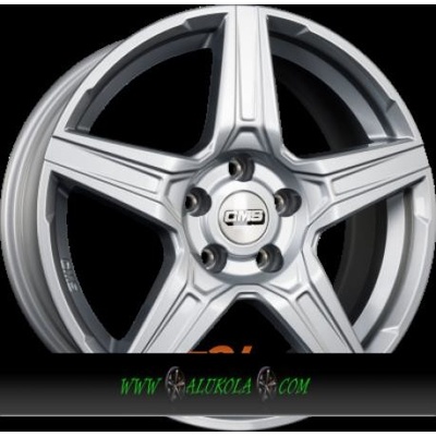 CMS C34 7x17 5x108 ET46 racing silver