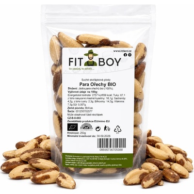 FITBOY Para orechy BIO 250 g