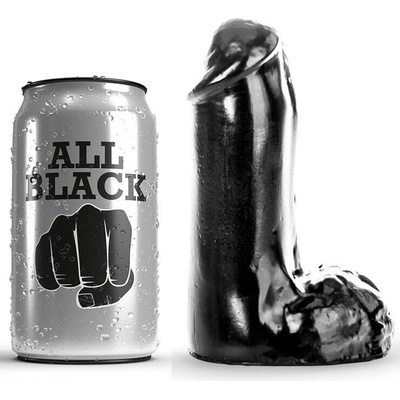 All Black Dildo 13 cm