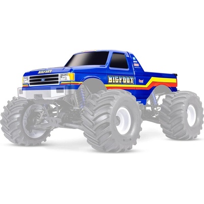 Traxxas karosérie X-Monster Ford F-150 modrá